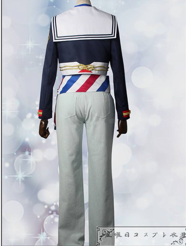 ツイステ ポートフェスト コスプレ衣装 ポートフェスト ラギー