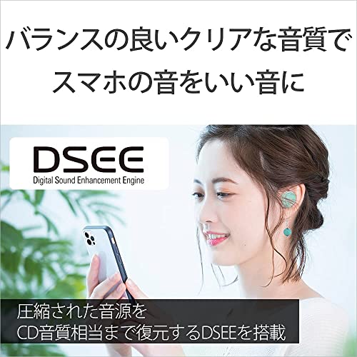 ソニー(SONY) 完全ワイヤレスイヤホン WF-C500 : /軽量小型5.4