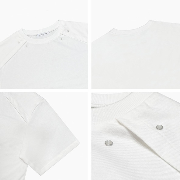 LA MER MA MAISON] 4 PEARL HALF-T Tシャツ・カットソー