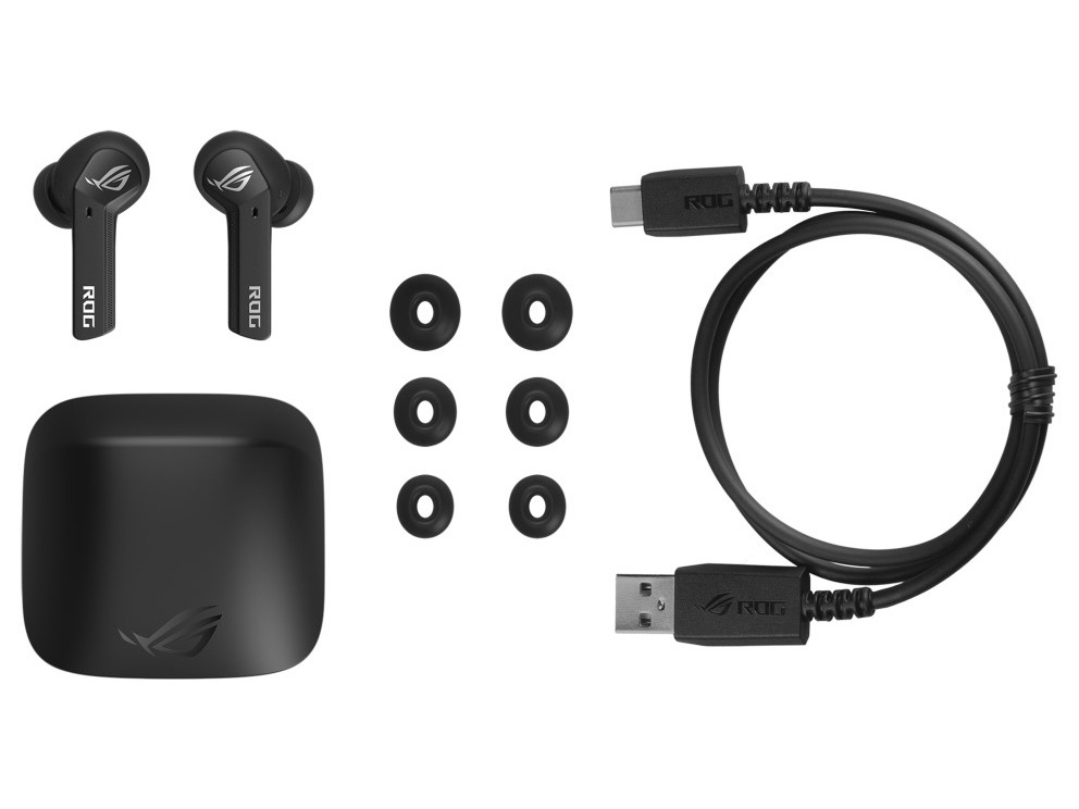 ROG Cetra True Wireless ゲーミングヘッドセット ROG Cetra True Wireless ゲーミングヘッドセット