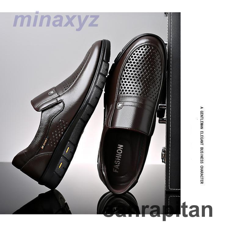 メンズビジネスシューズ 牛革 滑り止め紳士靴 通勤 仕事 コンフォート