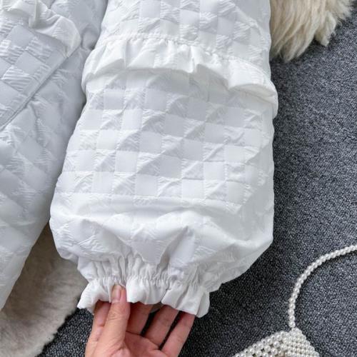 【即納】ダウンジャケット レディース ダウン ショート丈 アウター 中綿コート レディース ショートダウン 韓国 無地 ガーリー 秋 冬 長袖 可愛い キルティング フリル ポンポン フェイクファー 【即納】ダウンジャケット レディース ダウン ショート丈 アウター 中綿コート レディース ショートダウン 韓国 無地 ガーリー 秋 冬 長袖 可愛い キルティング フリル ポンポン フェイクファー