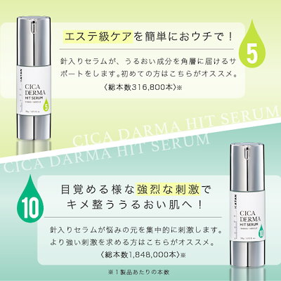 Qoo10] KATAN 【11月下旬発送】ダーマヒットセラム 5 : スキンケア