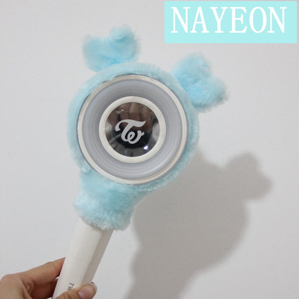 Qoo10] ペンライトカバー TWICE三代目応援ス