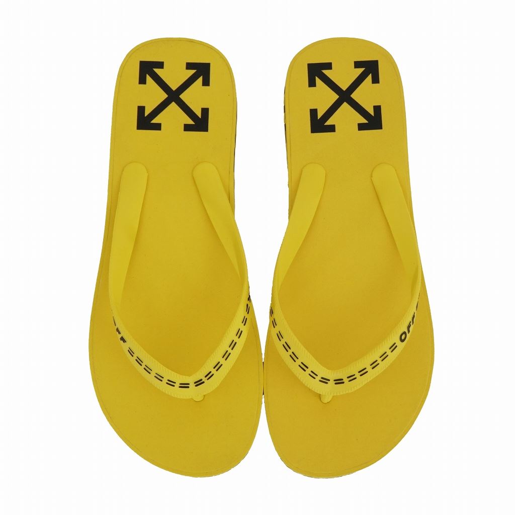 メンズ サンダル ビーチサンダル OMIA131R20D270016000 イエロー 【41】
