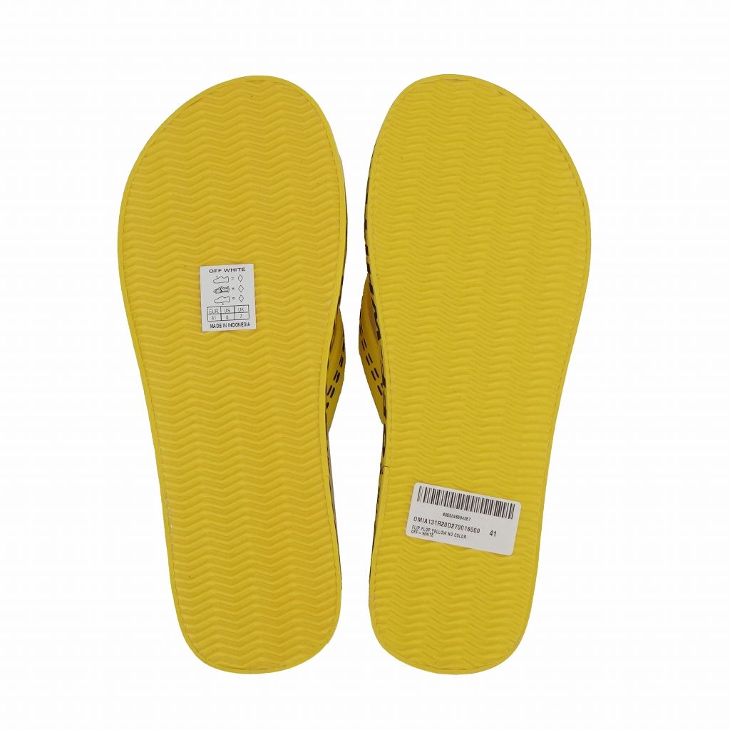 メンズ サンダル ビーチサンダル OMIA131R20D270016000 イエロー 【41】