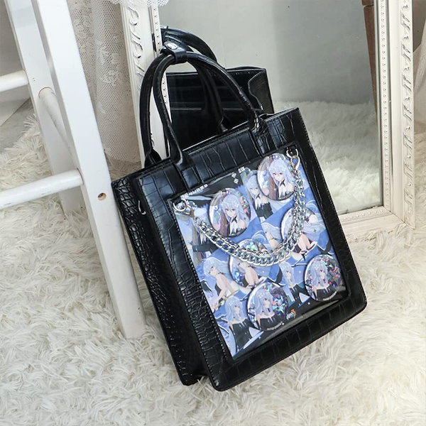 & chouette】※9月下旬納品予定※《推し事バッグ》クリアポケット
