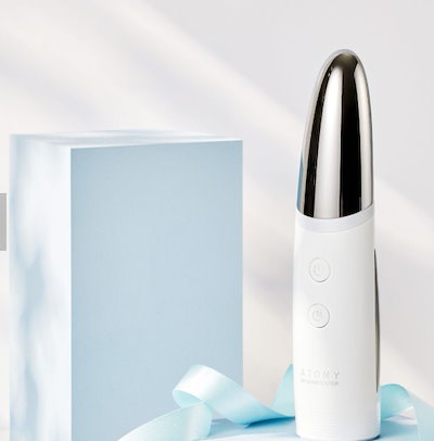 アトミ　スキンブースター 美顔器 アトミ スキンブースター 美顔器 - メルカリ