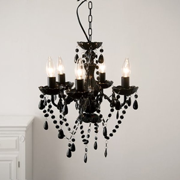 シャンデリア 5灯 小型 ミニ アクリル製 白熱灯付き LED対応 おしゃれ ペンダントライト 天井照明器具 シャンデリア 5灯 小型 ミニ アクリル製 白熱灯付き LED対応 おしゃれ ペンダントライト 天井照明器具