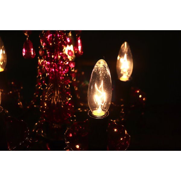 シャンデリア 5灯 小型 ミニ アクリル製 白熱灯付き LED対応 おしゃれ ペンダントライト 天井照明器具 シャンデリア 5灯 小型 ミニ アクリル製 白熱灯付き LED対応 おしゃれ ペンダントライト 天井照明器具