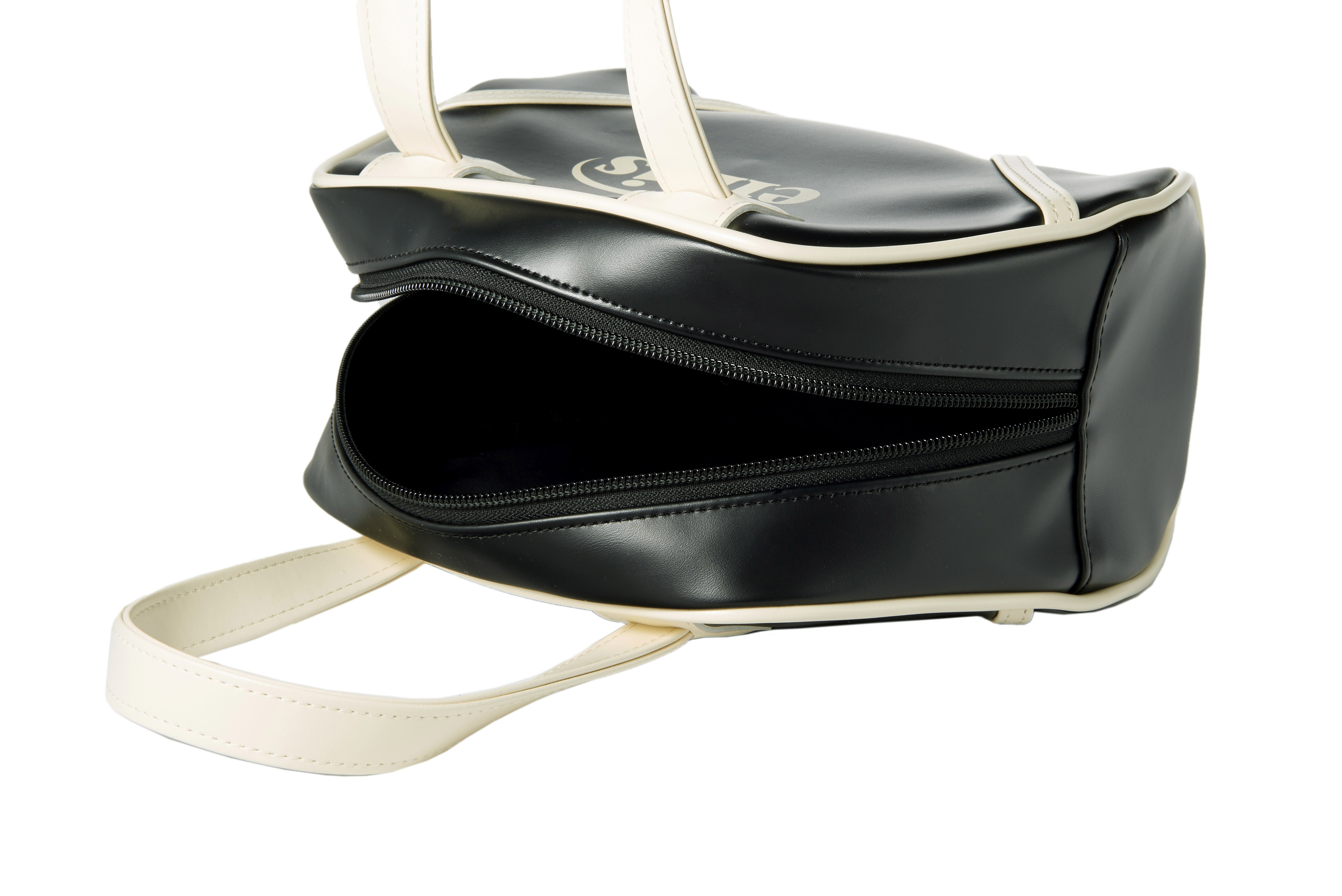 トートバッグ EMIS VINTAGE TOTE BAG BLACK WIDE VINTAGE TOTE BAG-BLACK - EMIS