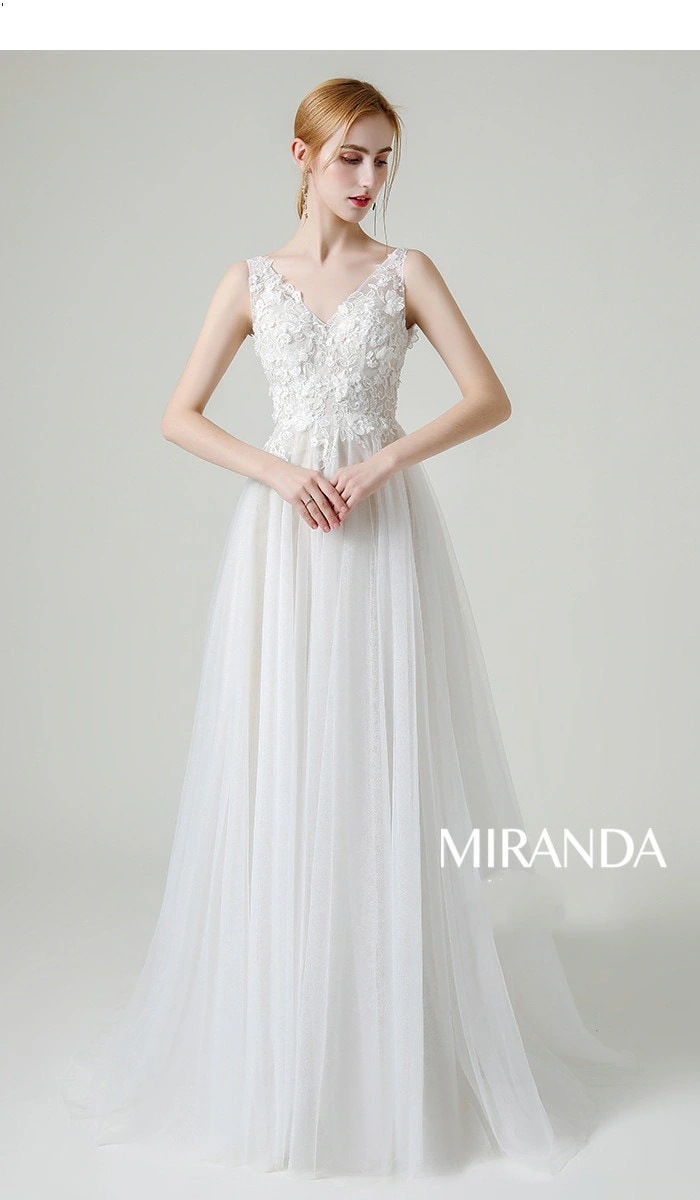 ロングドレス ウエディング 花嫁 結婚式 イブニングドレス ブライダル 安い 二次会 パーティードレス 白