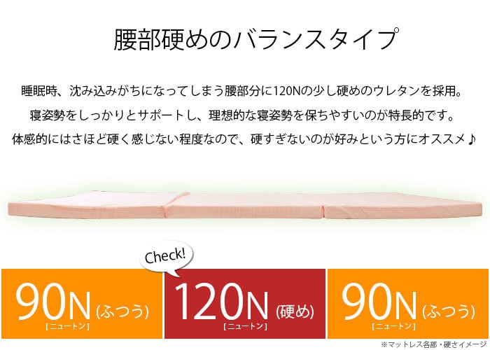 日本製 マットレス シングル 三つ折り 厚さ5cm 腰部分120ニュートン バランスタイプ 国産 日本製 3つ折り マットレス マット 無地 5X91X192cm 車中泊 中型便 MS-49S 日本製 マットレス シングル 三つ折り 厚さ5cm 腰部分120ニュートン バランスタイプ 国産 日本製 3つ折り マットレス マット 無地 5X91X192cm 車中泊 中型便 MS-49S