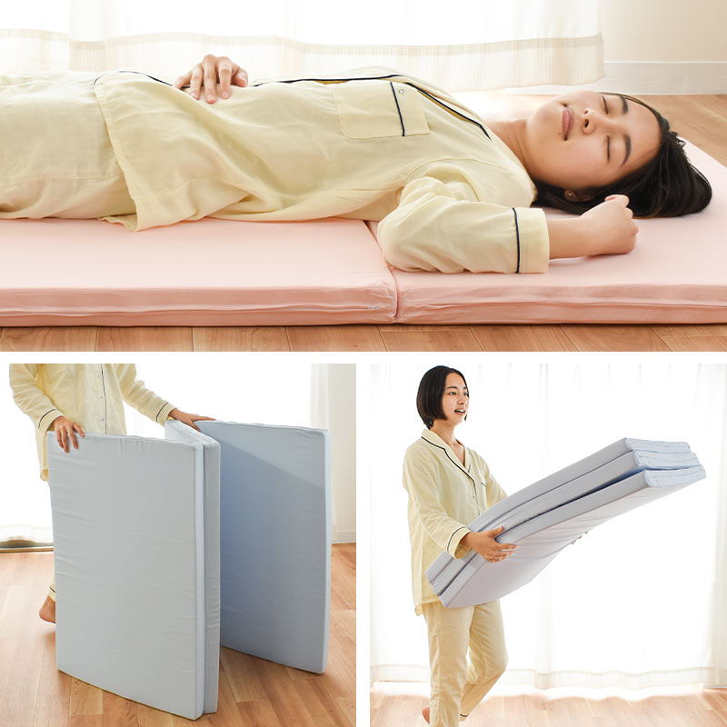 日本製 マットレス シングル 三つ折り 厚さ5cm 腰部分120ニュートン バランスタイプ 国産 日本製 3つ折り マットレス マット 無地 5X91X192cm 車中泊 中型便 MS-49S 日本製 マットレス シングル 三つ折り 厚さ5cm 腰部分120ニュートン バランスタイプ 国産 日本製 3つ折り マットレス マット 無地 5X91X192cm 車中泊 中型便 MS-49S