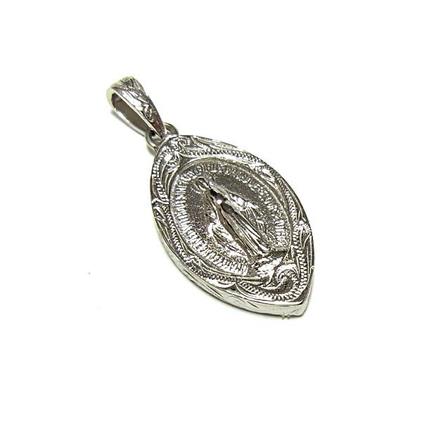 ペアネックレス ペアハワイアンジュエリー マリア スクロール 金属アレルギー対応 サージカル