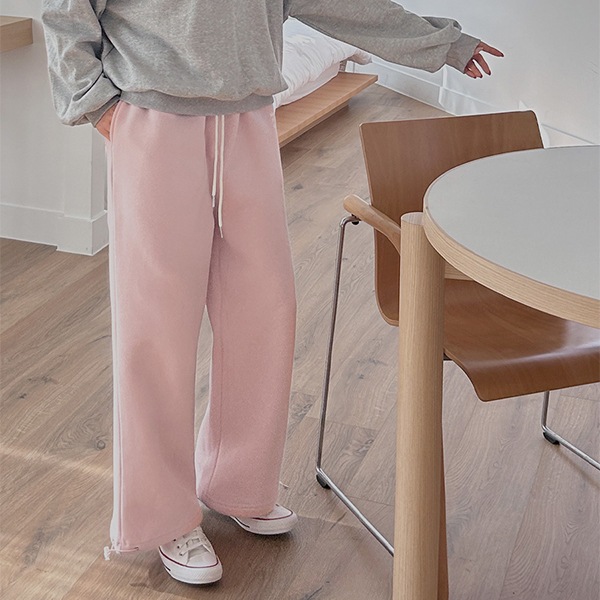 (JSTYLEのイーブレット) イーブレットベルトストリングワイドバンディングパンツ Jスタイル (JSTYLEのイーブレット) イーブレットベルトストリングワイドバンディングパンツ Jスタイル