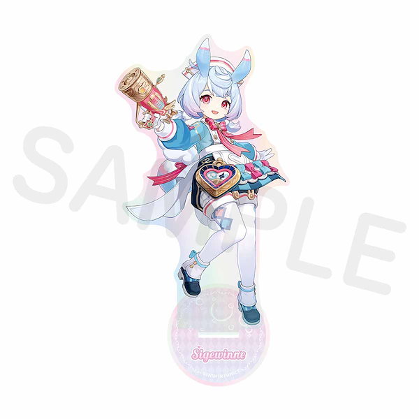 原神　海外限定　PC限定　アクリルチケット Qoo10] 原神 Xigwen 流砂チケット半券アク