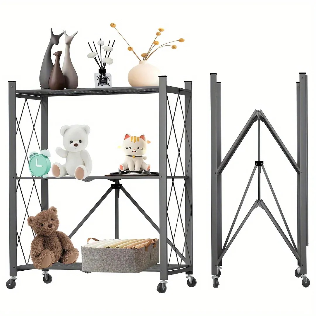 インストール不要 リムーバブル折りたたみ折りたたみ電子レンジ収納ラック車輪付きローリング取り外し可能なカートラック多層金属製収納ラック家庭用多目的オーガナイザーシェルフ自宅の寝室バス インストール不要 リムーバブル折りたたみ折りたたみ電子レンジ収納ラック車輪付きローリング取り外し可能なカートラック多層金属製収納ラック家庭用多目的オーガナイザーシェルフ自宅の寝室バス