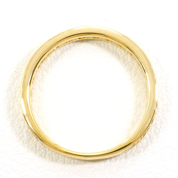 K18 18金 YG イエローゴールド リング 指輪 9.5号 ダイヤ 0.50 ジュエリー 中古 K18 18金 YG イエローゴールド リング 指輪 9.5号 ダイヤ 0.50 ジュエリー 中古