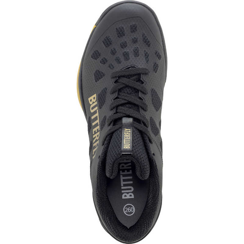 バタフライ 卓球用品 Butterfly ユニセックス レゾライン レバリス ステルスブラック 26.0 93710 バタフライ 卓球用品 Butterfly ユニセックス レゾライン レバリス ステルスブラック 26.0 93710