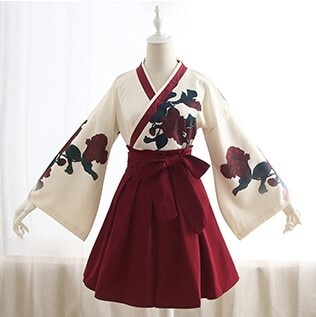 ハロウィン ハロインナイト ゴスロリ 着物 スーツ 袴 フラワー 花柄 プリント柄 ネイビー レッド ハロウィン ハロインナイト ゴスロリ 着物 スーツ 袴 フラワー 花柄 プリント柄 ネイビー レッド