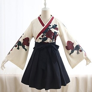 ハロウィン ハロインナイト ゴスロリ 着物 スーツ 袴 フラワー 花柄 プリント柄 ネイビー レッド ハロウィン ハロインナイト ゴスロリ 着物 スーツ 袴 フラワー 花柄 プリント柄 ネイビー レッド