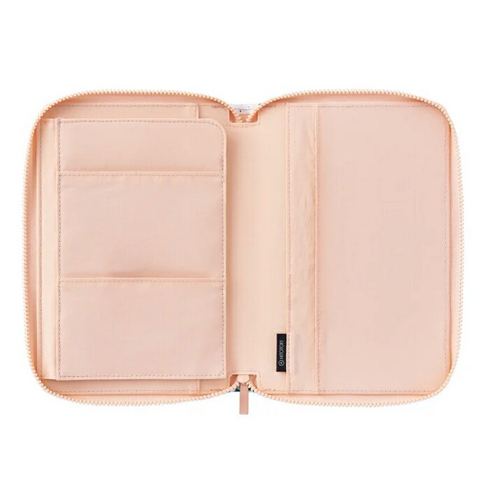 （まとめ買い）HITOTOKI NOTE 手帳のように使えるノート コミックサイズ ラウンドジップタイプ フラワー HN-CF04 [x3]