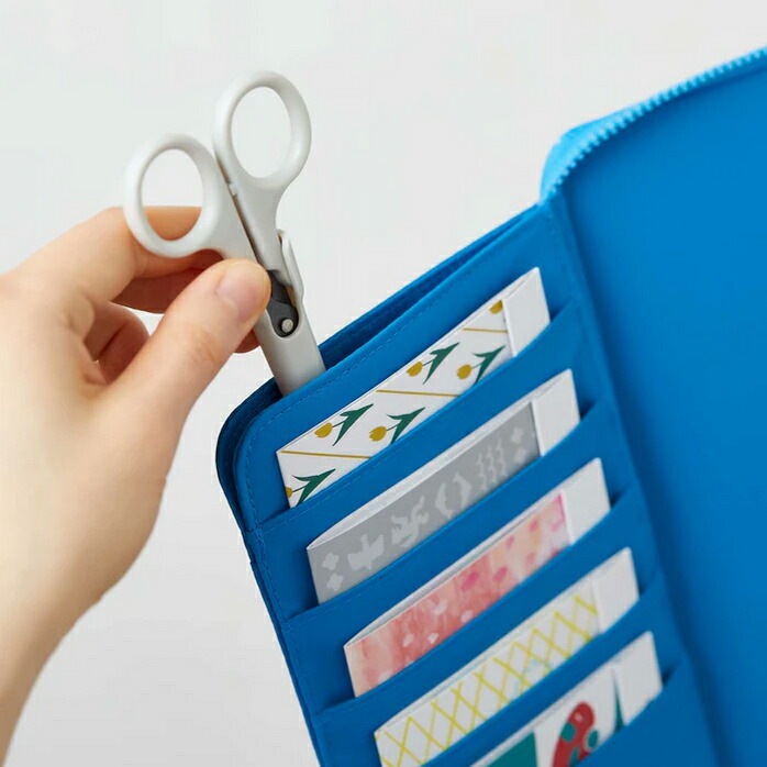 （まとめ買い）HITOTOKI NOTE 手帳のように使えるノート コミックサイズ ラウンドジップタイプ フラワー HN-CF04 [x3]