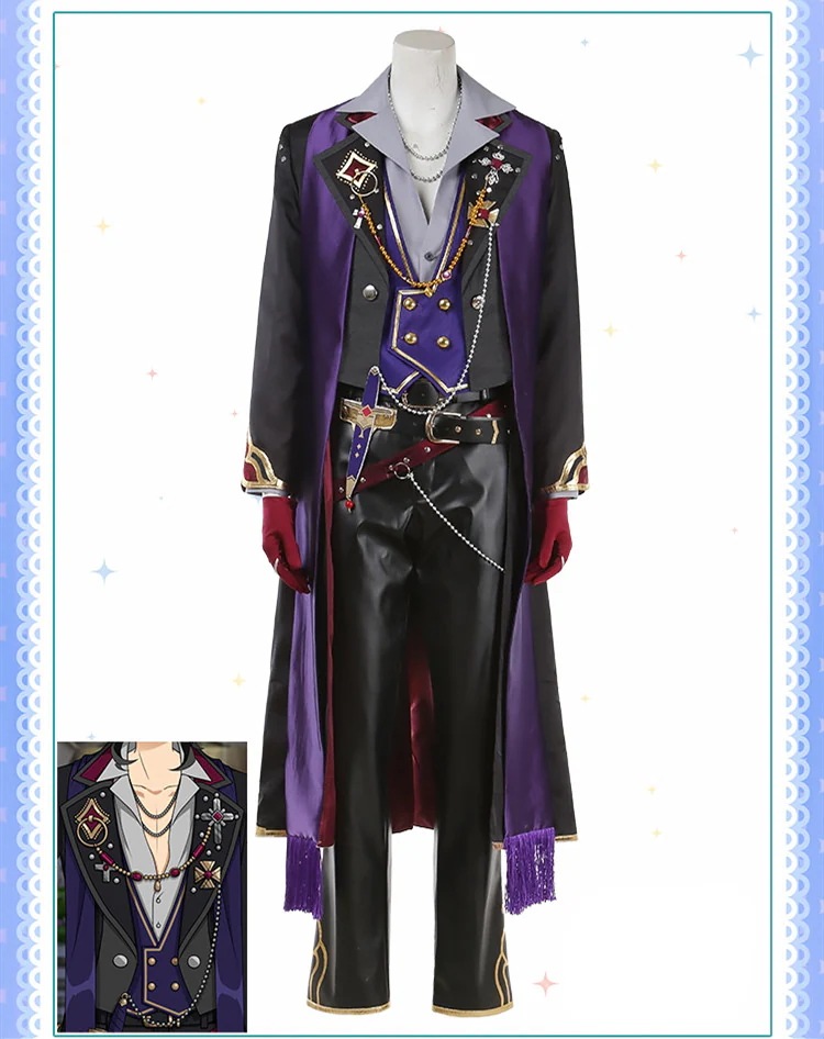 あんさんぶるスターズ UNDEAD 朔間零 コスプレ衣装 コスチューム あんさんぶるスターズ UNDEAD 朔間零 コスプレ衣装 コスチューム