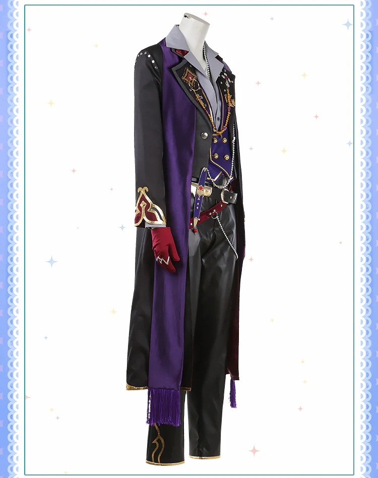 あんさんぶるスターズ UNDEAD 朔間零 コスプレ衣装 コスチューム あんさんぶるスターズ UNDEAD 朔間零 コスプレ衣装 コスチューム