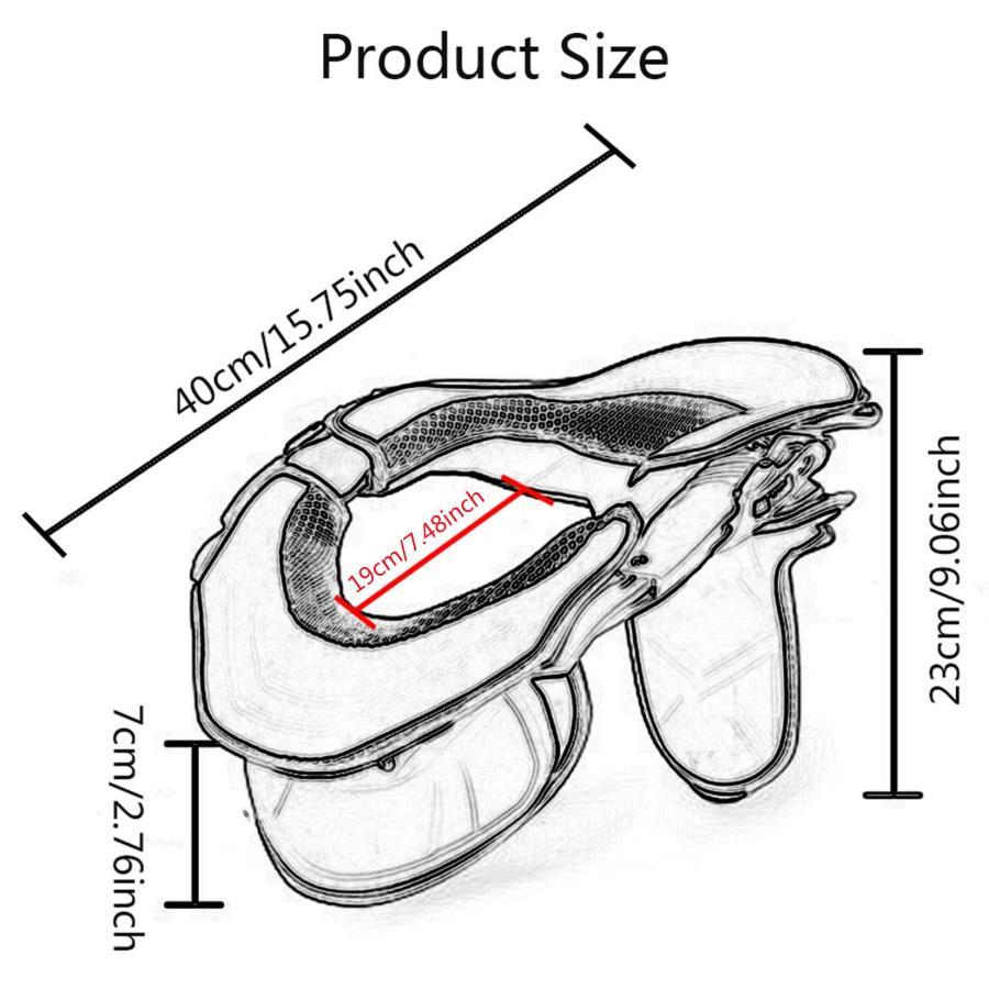 大人のモトクロスネックブレースモトクロスセーフティネックブレース