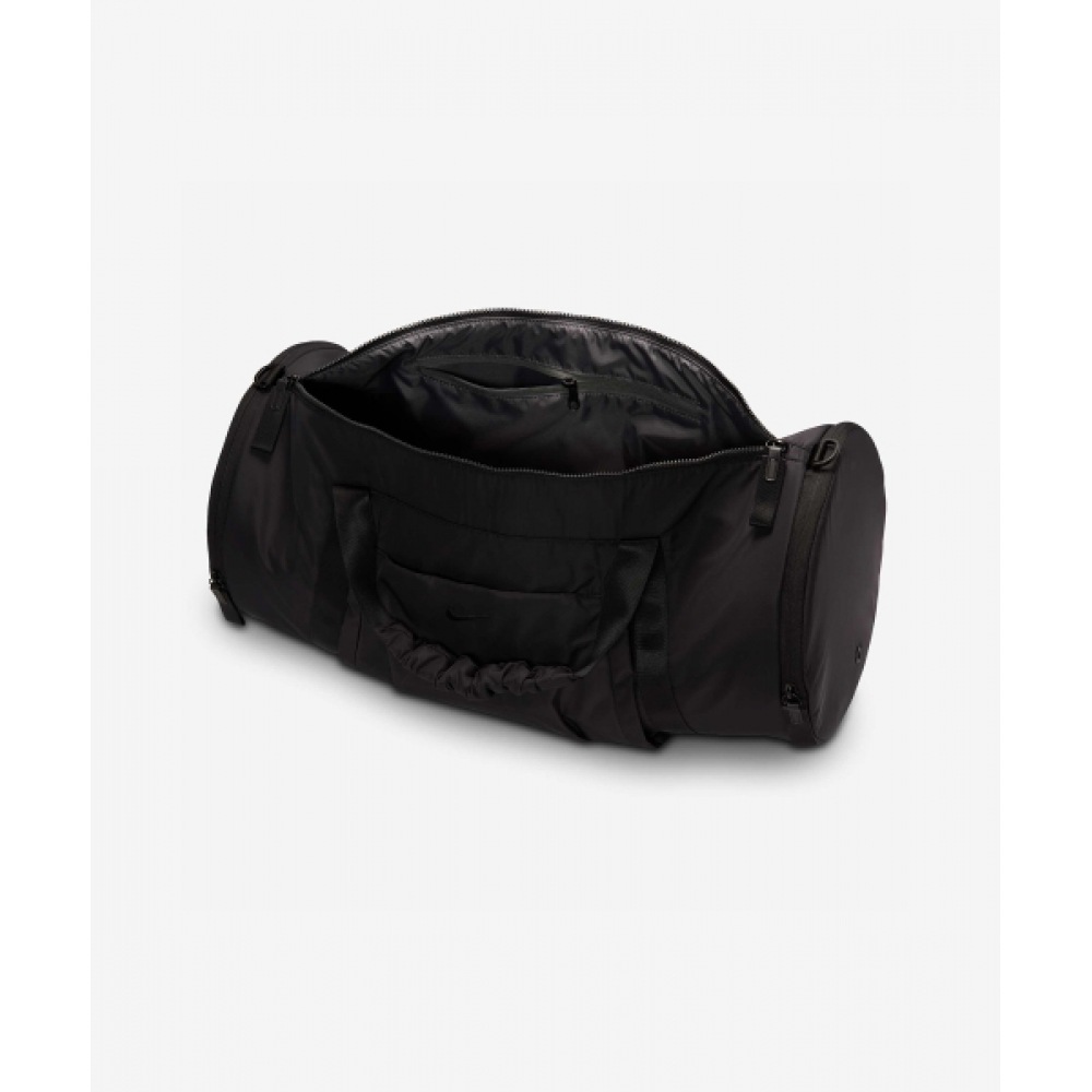 ナイキワンダッフルバッグ (35L)-ブラック:アイアングレー:ブラック/HV1197-010 ナイキワンダッフルバッグ (35L)-ブラック:アイアングレー:ブラック/HV1197-010