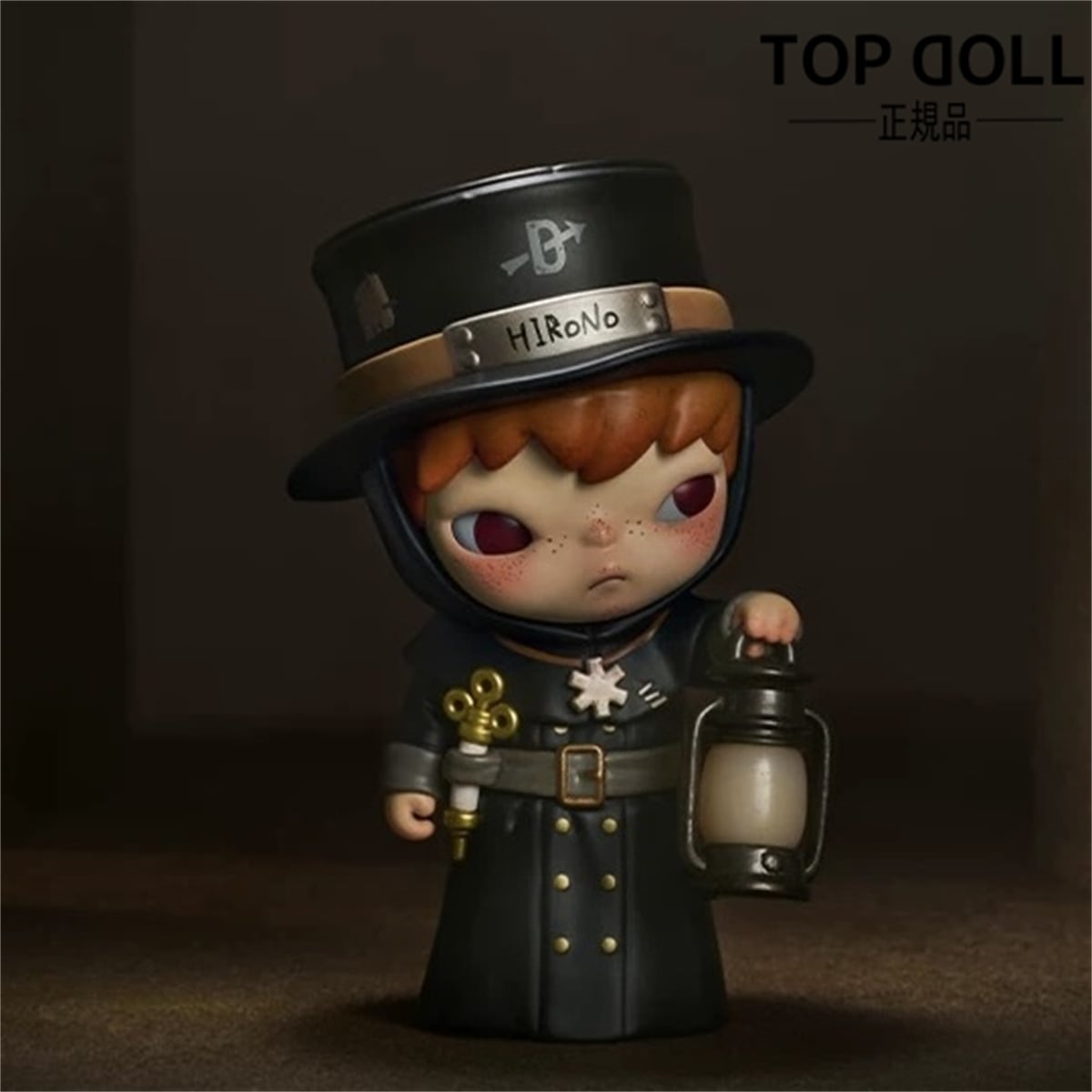 Hirono popland 限定　激レアSS カード付き Qoo10] POP MART 【公式正規品！当日出荷！指定モデル可】H