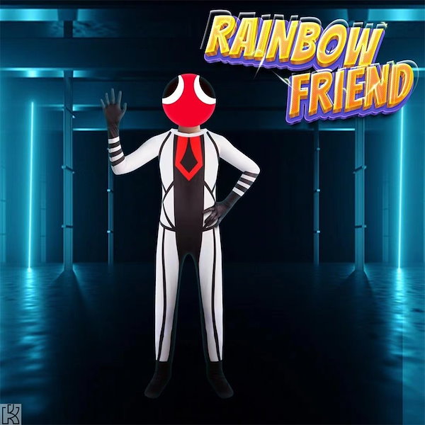 レインボー フレンズ コスプレ cos 第2章 roblox rainbow ブルー ホラー モンスター 子供とファン向け 人気 子供服 弾力と  伸縮性あり イベント仮装 ハロウィン クリスマス