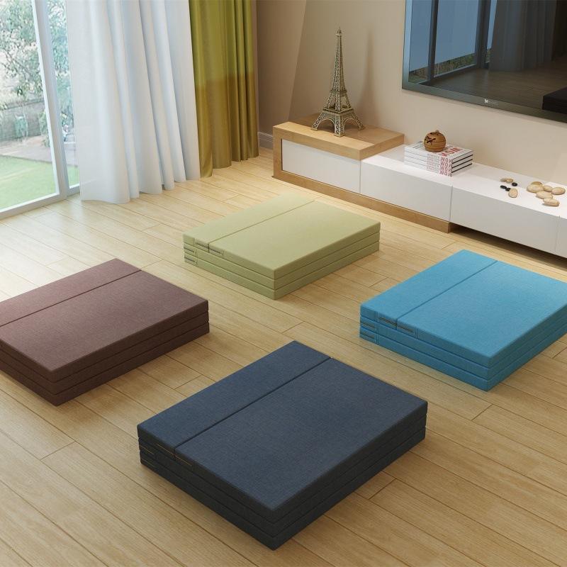 【即納】マットレス 高反発ウレタン 枕付き 三つ折り シングル お昼寝マット 折りたたみ ごろ寝マット ベッドマットレス キャンプ 【即納】マットレス 高反発ウレタン 枕付き 三つ折り シングル お昼寝マット 折りたたみ ごろ寝マット ベッドマットレス キャンプ