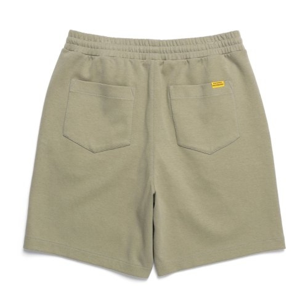 ナショナルジオグラフィック (ナショナルジオグラフィック) N242UHP905 セミオーバーフィット着心地良いハーフパンツリチェンカーキ