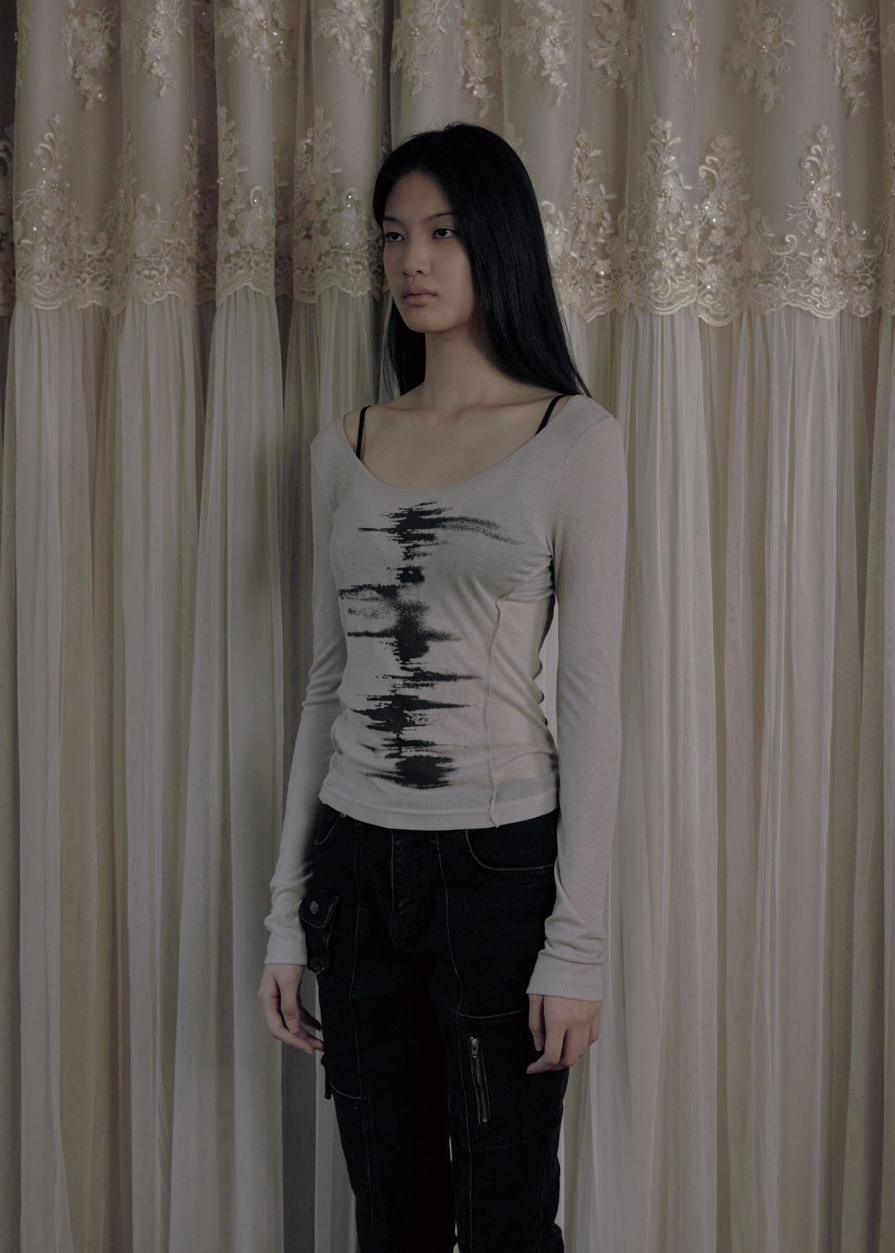 BOHEMIAN SEOUL】 TRAIL OF EXTINCTION PRINTED LONG SLEEVE