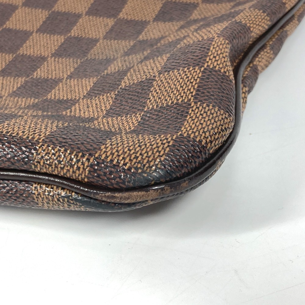 ショルダーバッグ N51149 クリフトン ダミエ 肩掛け トートバッグ ダミエキャンバス エベヌ ブラウン