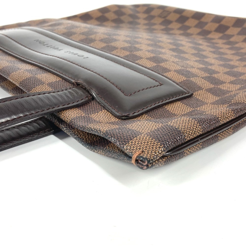 ショルダーバッグ N51149 クリフトン ダミエ 肩掛け トートバッグ ダミエキャンバス エベヌ ブラウン