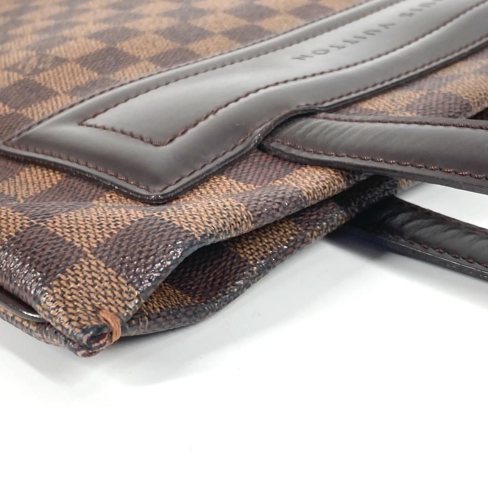 ショルダーバッグ N51149 クリフトン ダミエ 肩掛け トートバッグ ダミエキャンバス エベヌ ブラウン