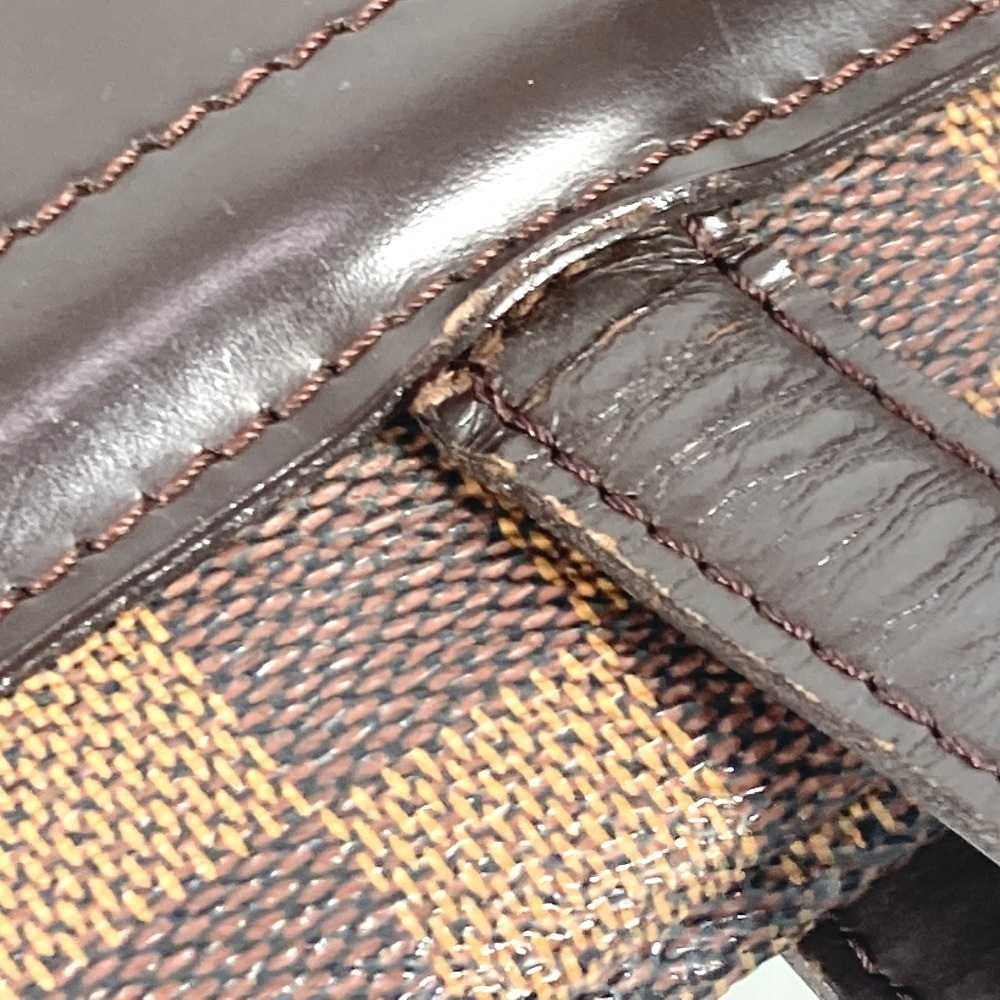 ショルダーバッグ N51149 クリフトン ダミエ 肩掛け トートバッグ ダミエキャンバス エベヌ ブラウン