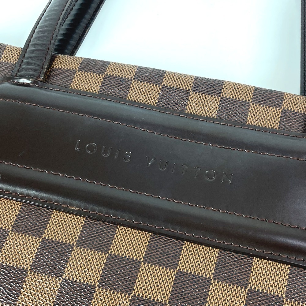 ショルダーバッグ N51149 クリフトン ダミエ 肩掛け トートバッグ ダミエキャンバス エベヌ ブラウン