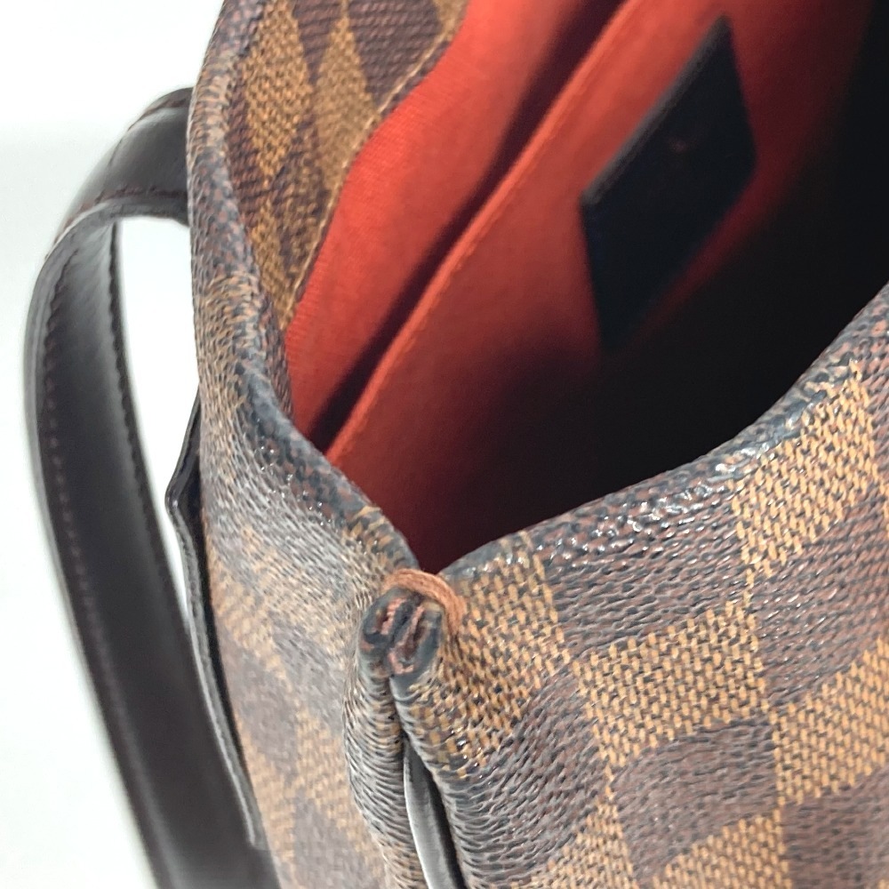 ショルダーバッグ N51149 クリフトン ダミエ 肩掛け トートバッグ ダミエキャンバス エベヌ ブラウン