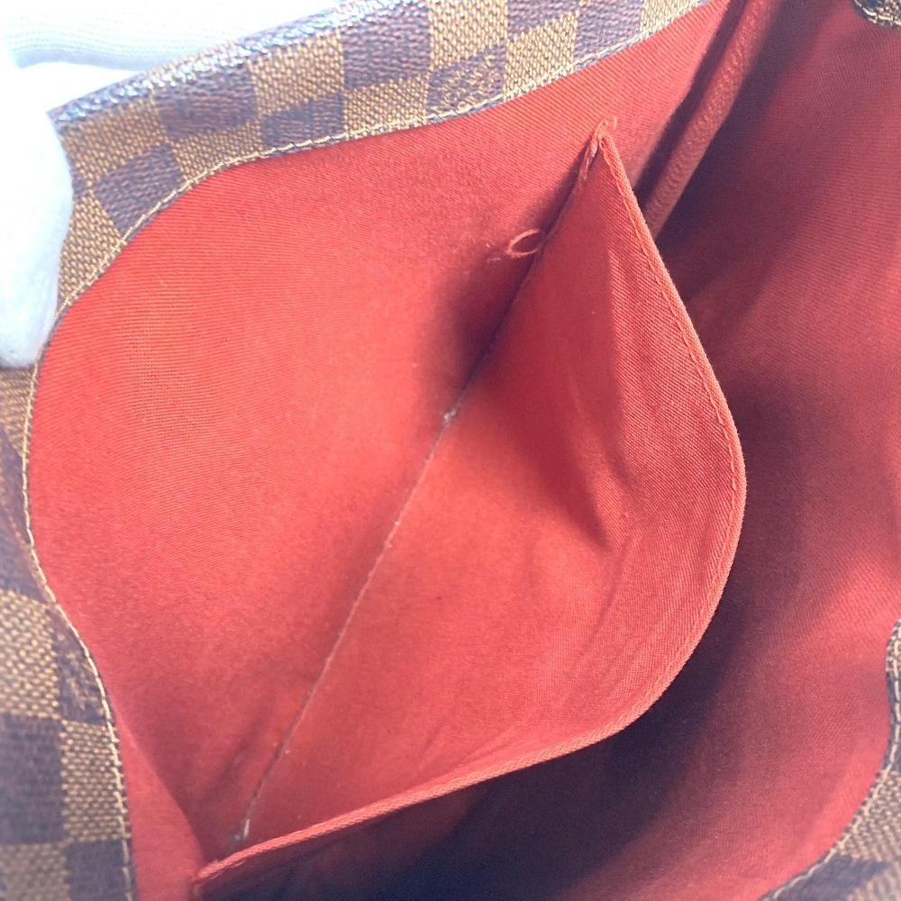 ショルダーバッグ N51149 クリフトン ダミエ 肩掛け トートバッグ ダミエキャンバス エベヌ ブラウン