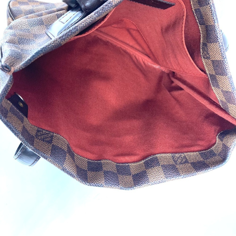 ショルダーバッグ N51149 クリフトン ダミエ 肩掛け トートバッグ ダミエキャンバス エベヌ ブラウン