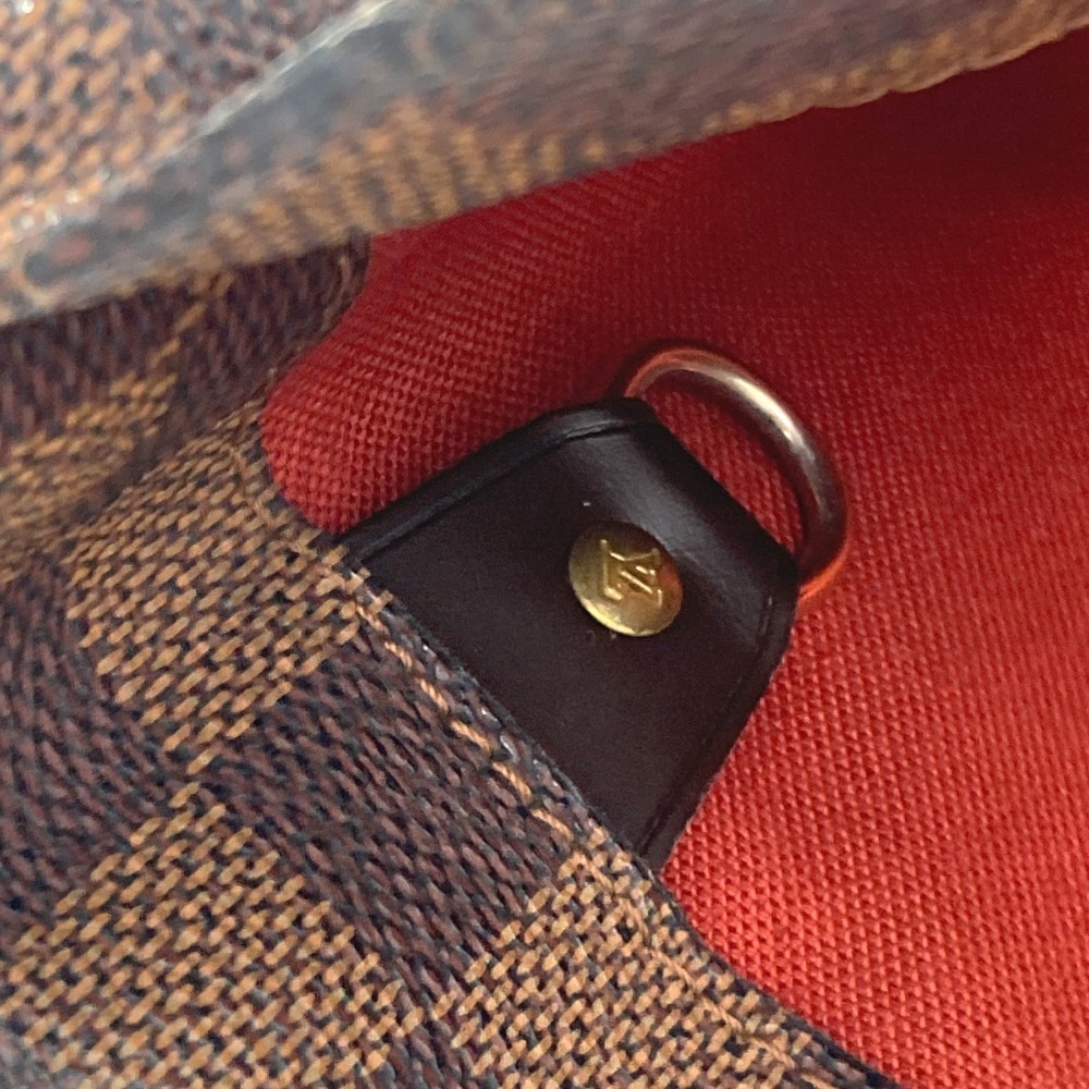 ショルダーバッグ N51149 クリフトン ダミエ 肩掛け トートバッグ ダミエキャンバス エベヌ ブラウン