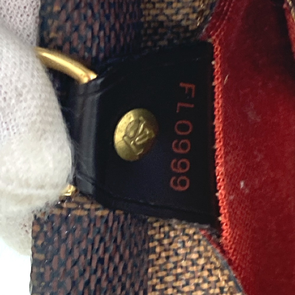 ショルダーバッグ N51149 クリフトン ダミエ 肩掛け トートバッグ ダミエキャンバス エベヌ ブラウン