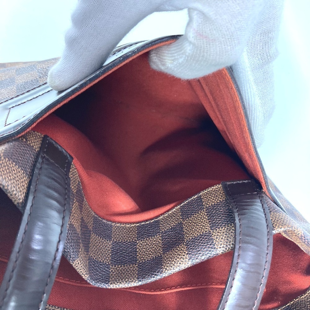 ショルダーバッグ N51149 クリフトン ダミエ 肩掛け トートバッグ ダミエキャンバス エベヌ ブラウン