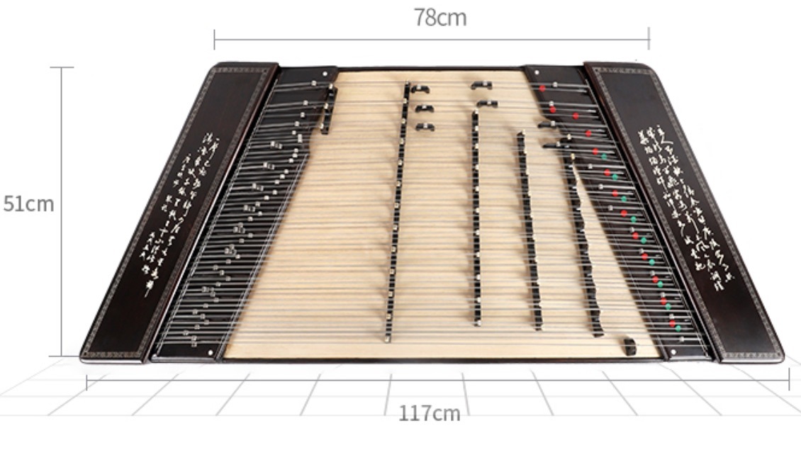 中国楽器 揚琴(ヤンチン) プロ仕様 特級品
