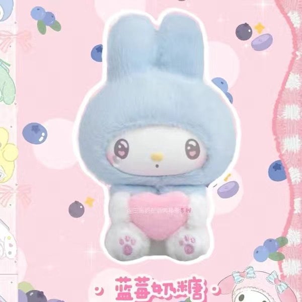 サンリオ　マフミミ　ミルク　S ぬいぐるみ　レア f1ccd814ff568c7d40df99acb90017